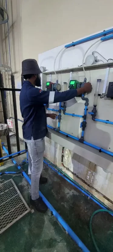 Dosing Pumps Inspection